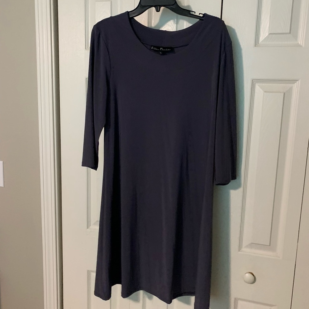 Gray dress